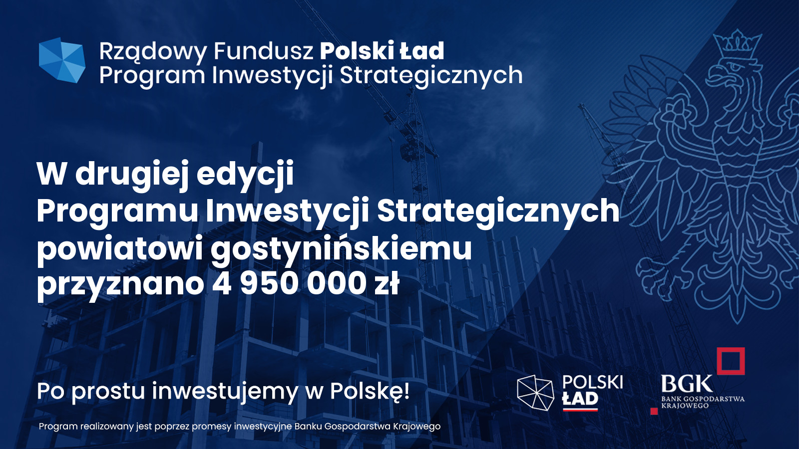 powiat gostyninski polski ład