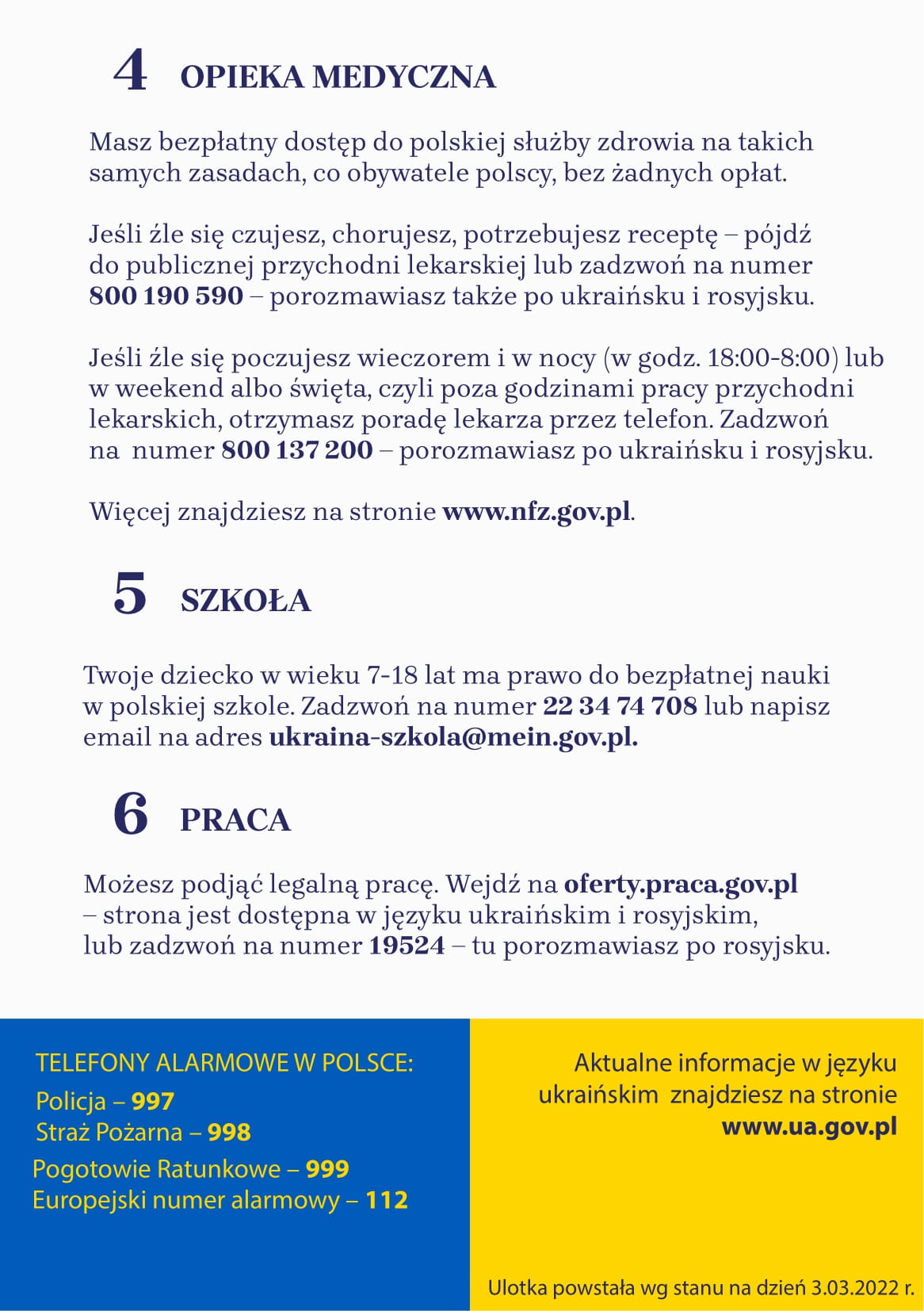 Ulotka informacyjna PL 2