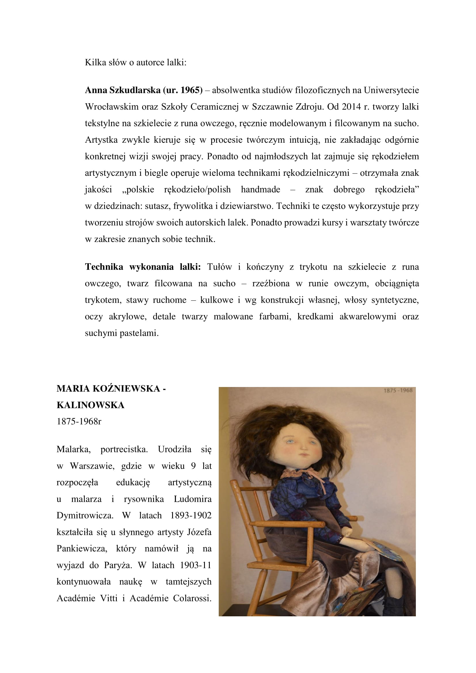 Scenariusz wystawy MAZOWSZE W SPÓDNICY II WERSJA 10