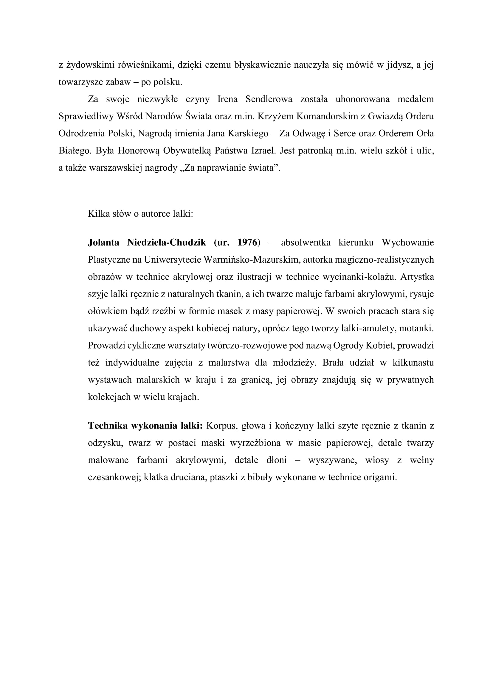 Scenariusz wystawy MAZOWSZE W SPÓDNICY II WERSJA 16