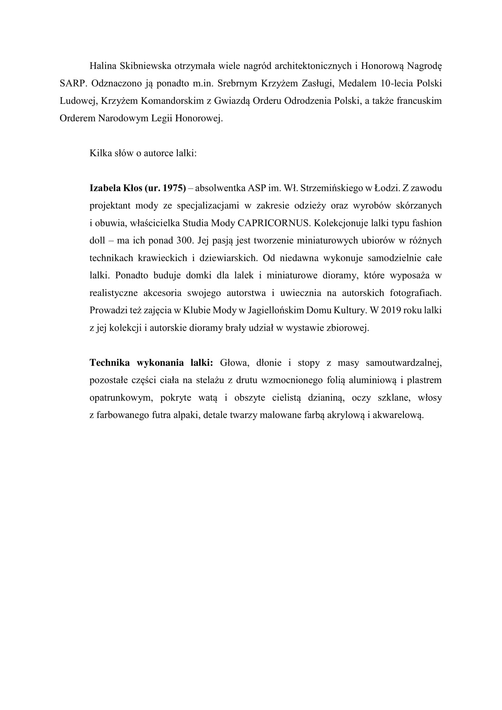 Scenariusz wystawy MAZOWSZE W SPÓDNICY II WERSJA 18