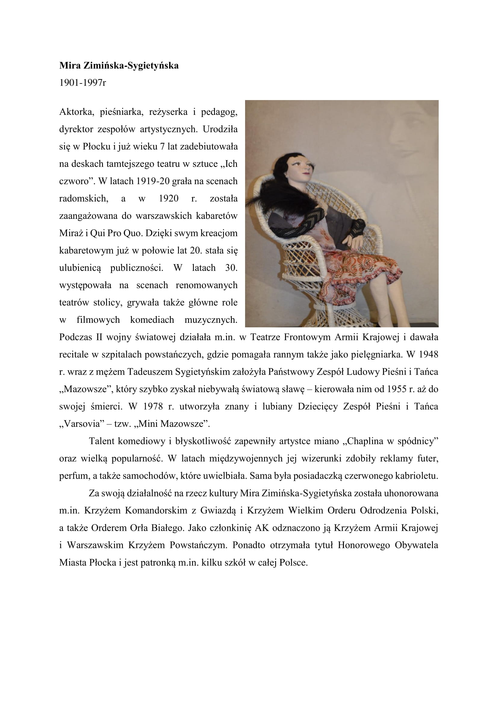 Scenariusz wystawy MAZOWSZE W SPÓDNICY II WERSJA 25
