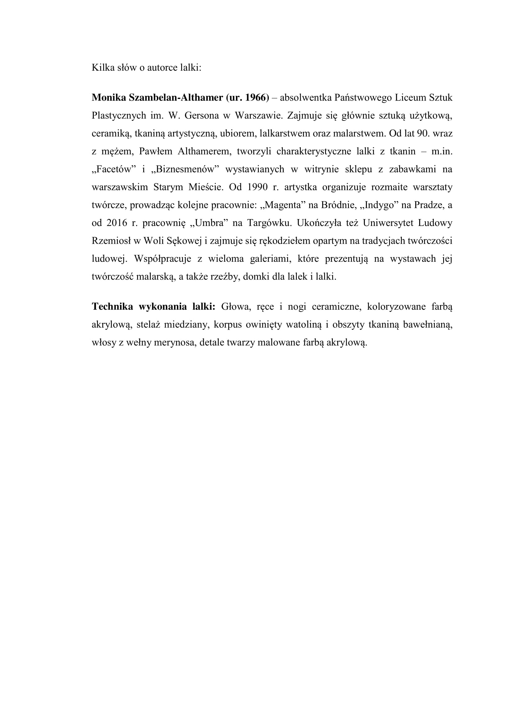 Scenariusz wystawy MAZOWSZE W SPÓDNICY II WERSJA 26