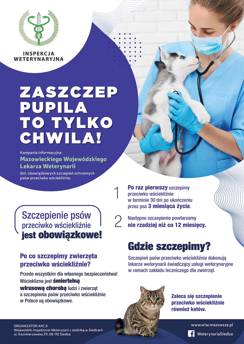 plakat zaszczep pupila