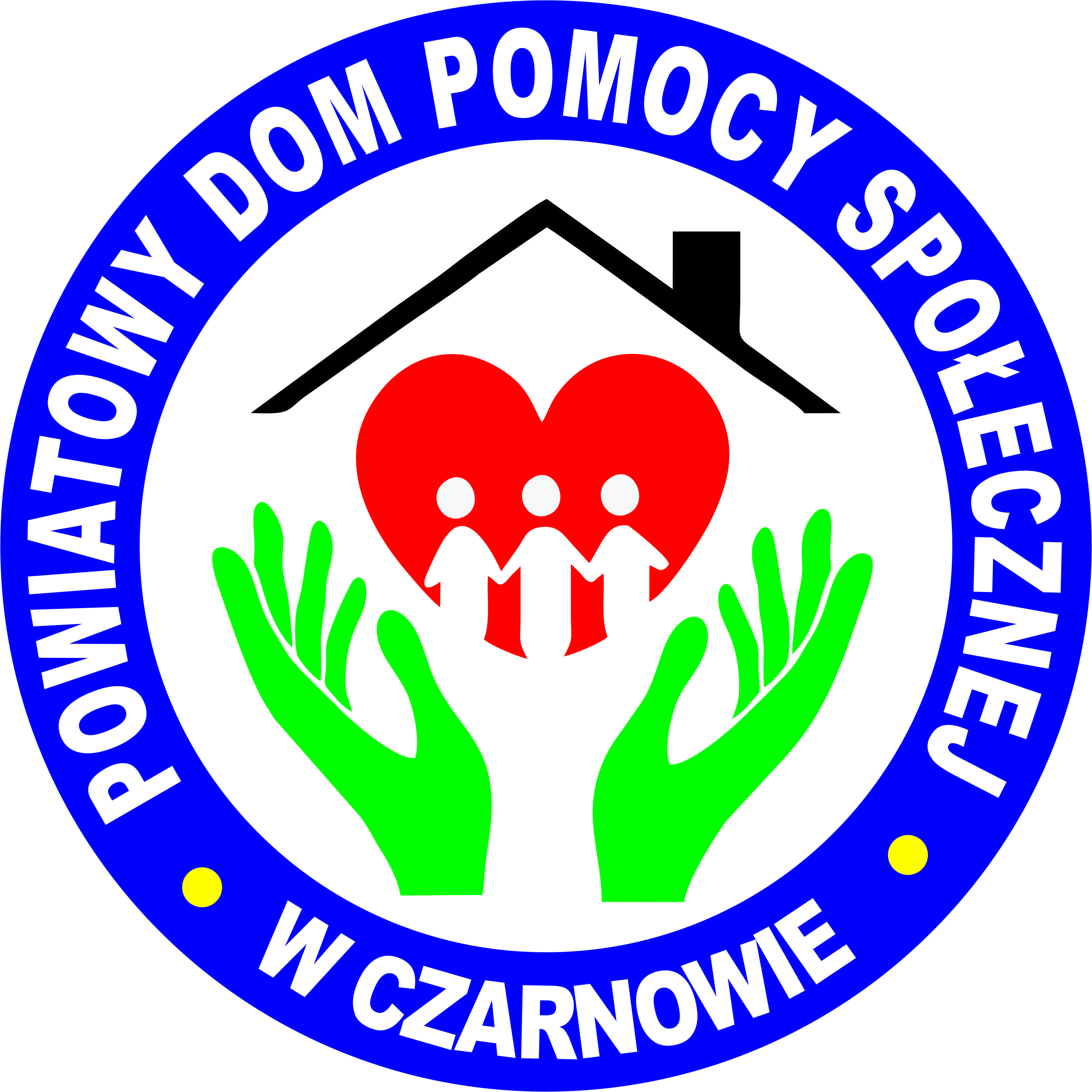 logo dps czarnow
