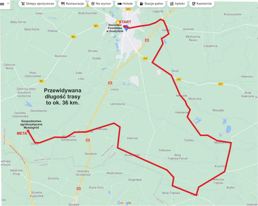 rowery rajd 2021 mapa png