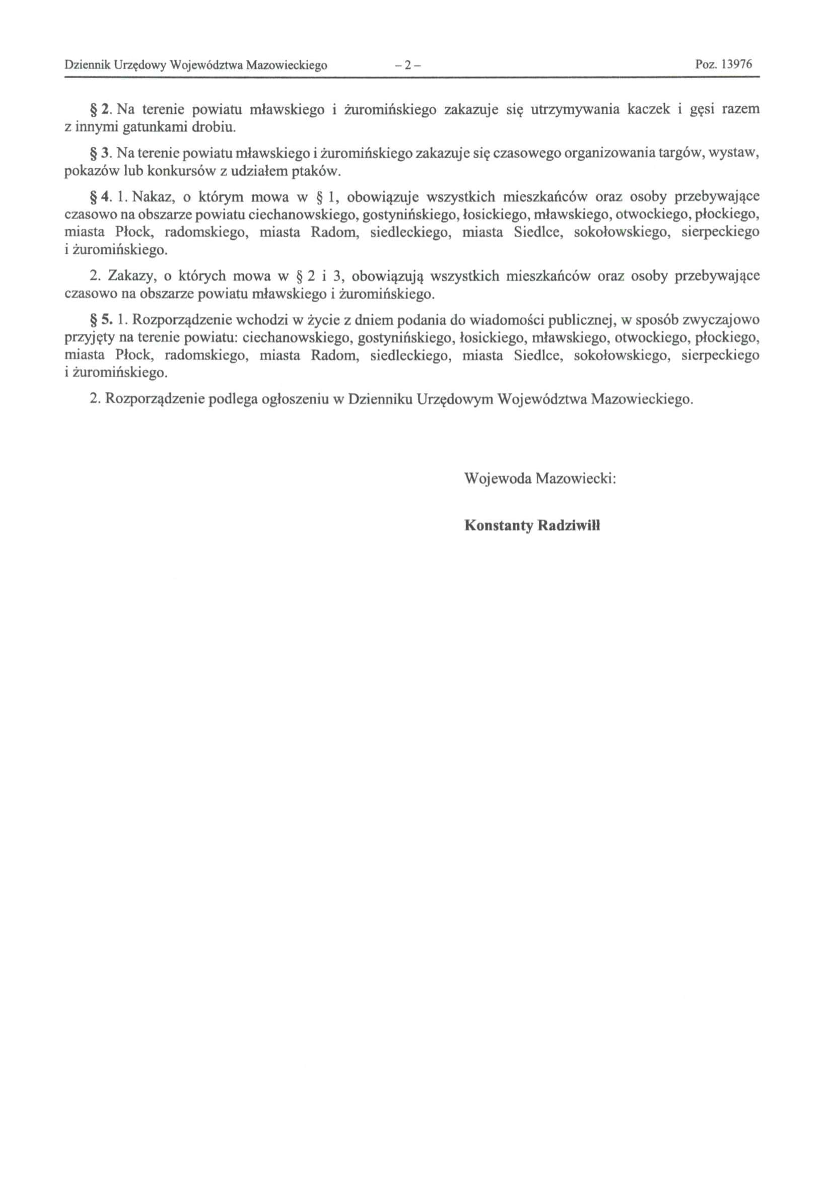 Ptasia Grypa 2