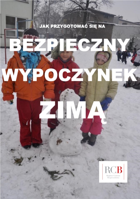 bezpieczny wypoczynek zima foto